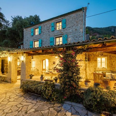 Corfu Olivestone Village With Swimming Pool Ágios Márkos Exterior foto