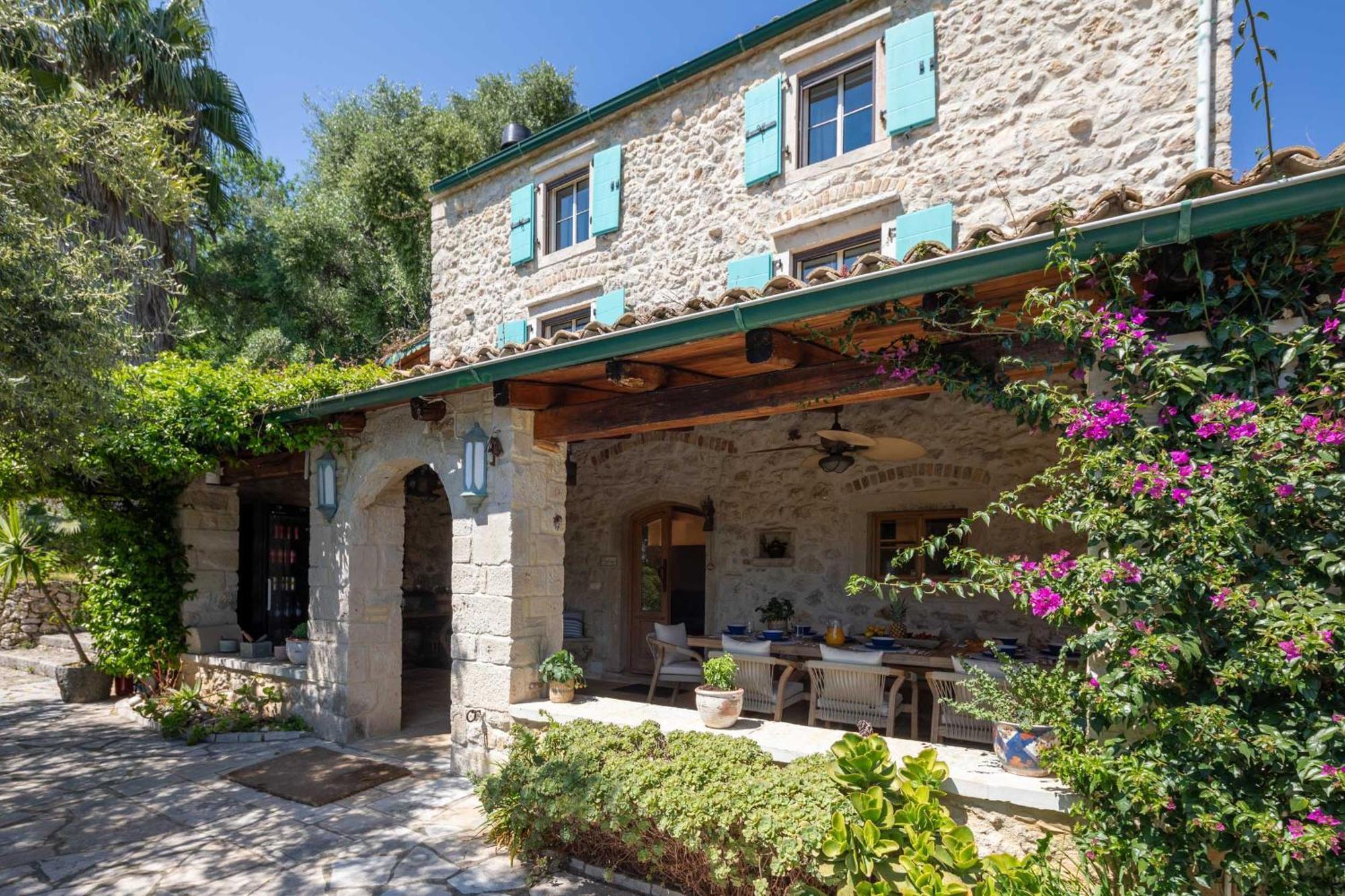 Corfu Olivestone Village With Swimming Pool Ágios Márkos Exterior foto
