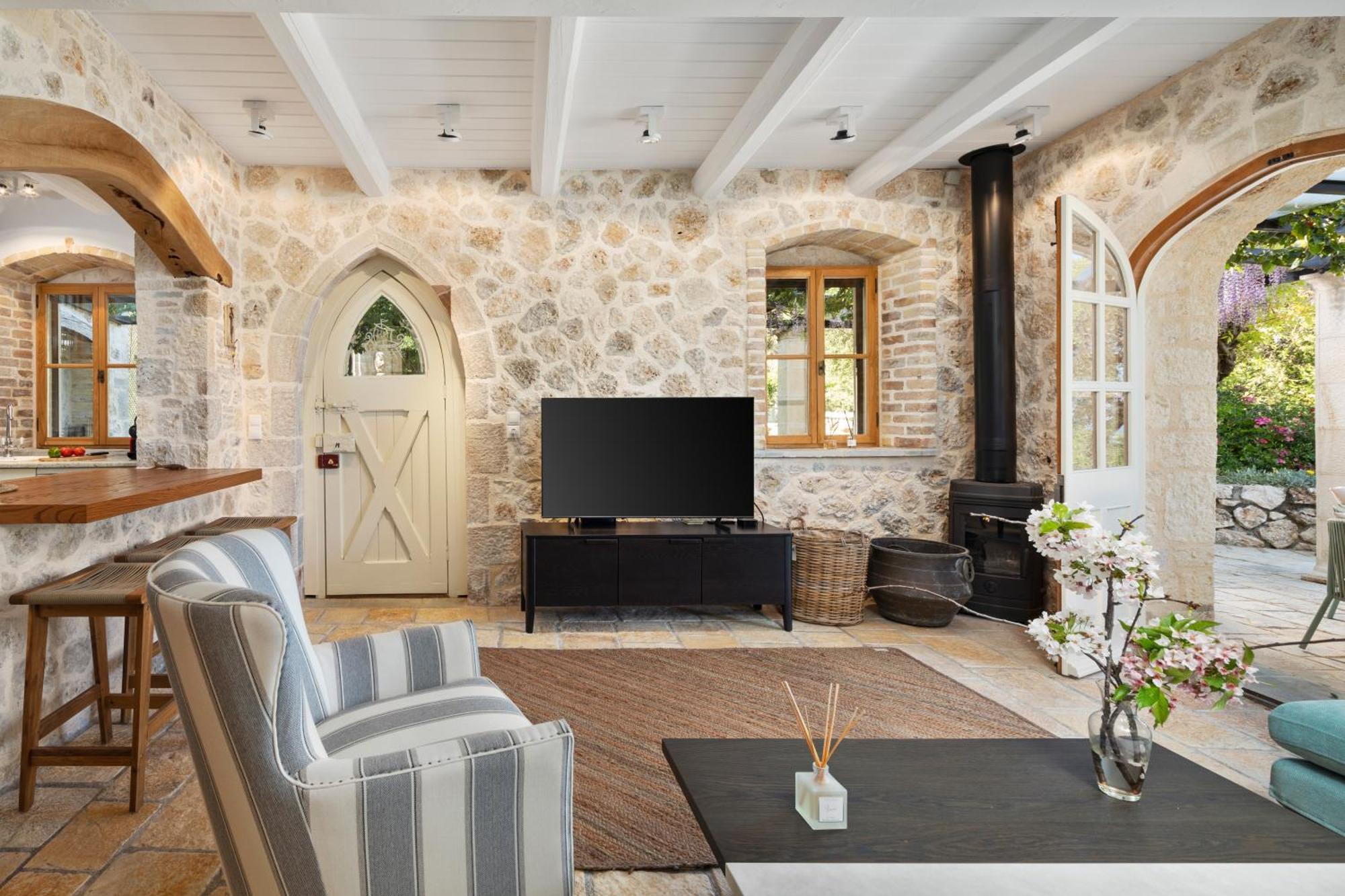 Corfu Olivestone Village With Swimming Pool Ágios Márkos Exterior foto