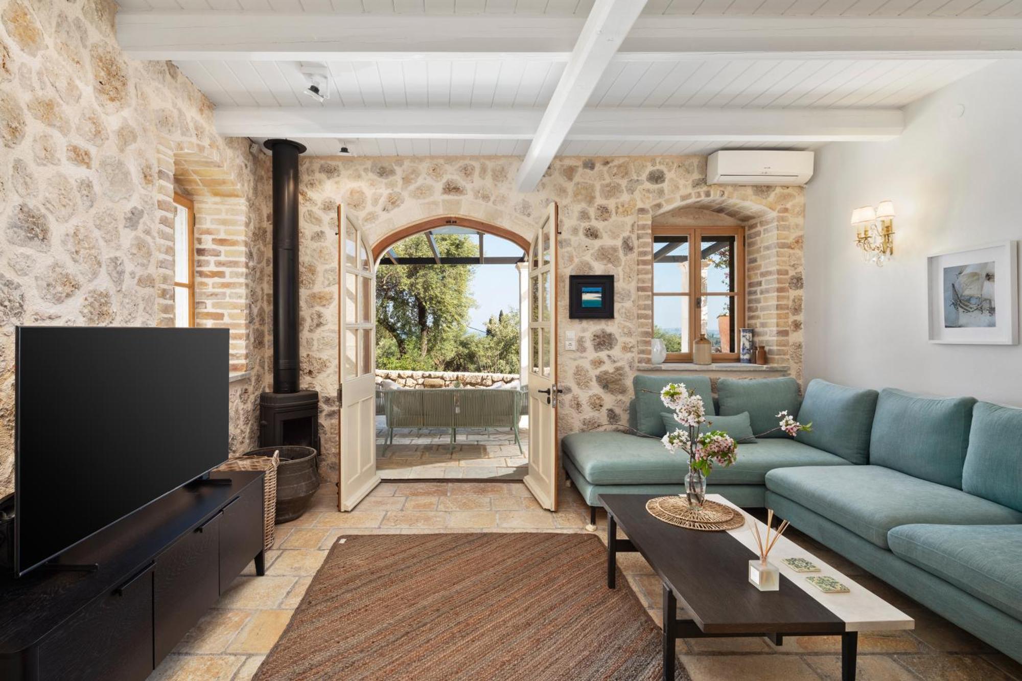 Corfu Olivestone Village With Swimming Pool Ágios Márkos Exterior foto