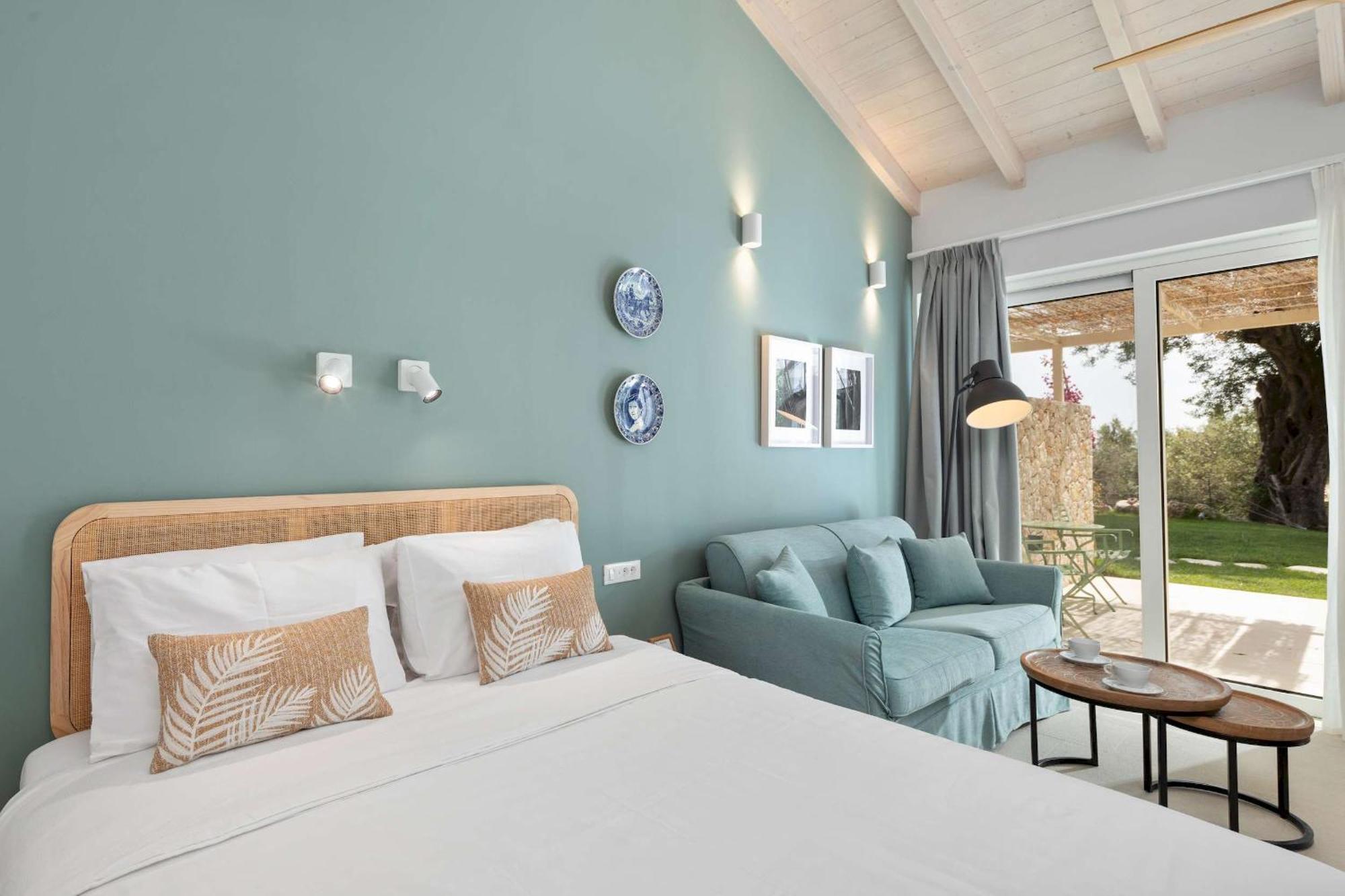 Corfu Olivestone Village With Swimming Pool Ágios Márkos Exterior foto